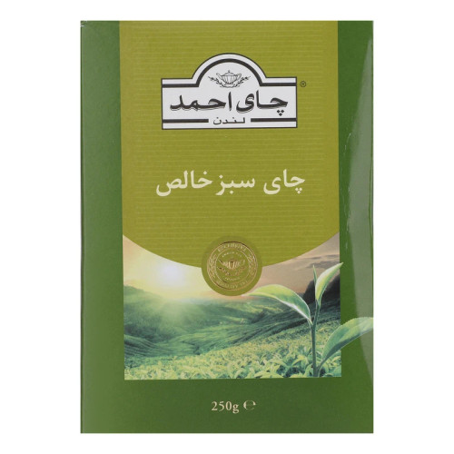 محصول نمونه تستی چای سبز احمد - 250 گرم