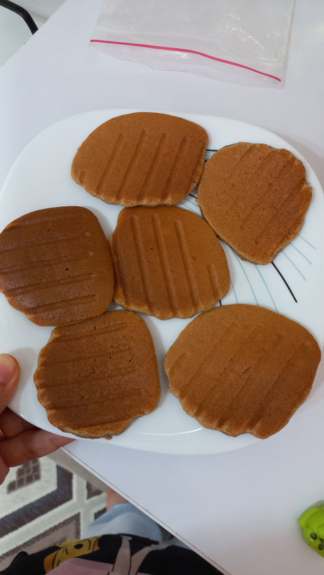 پودر پنکیک بادام درختی و جو پروتئین دار عضله ساز