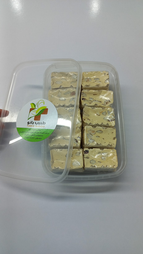 گز شیره انگور بادام درختی