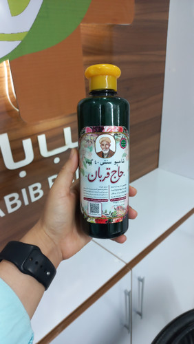 شامپو ۴۰گیاه سنتی حاج قربان رفع ریزش مو